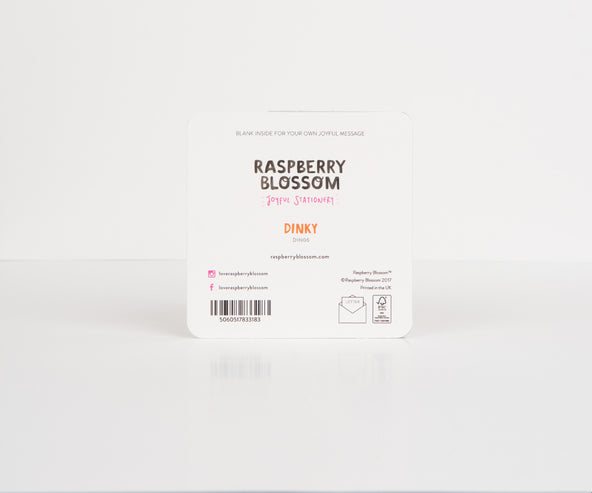 Raspberry Blossom 'Birthday Cake' Card