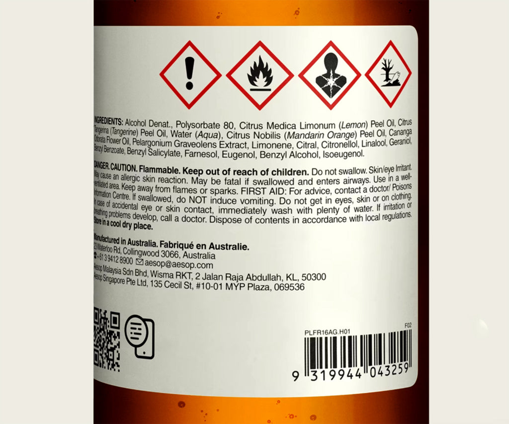 Aesop Post-Poo Drops 100ML