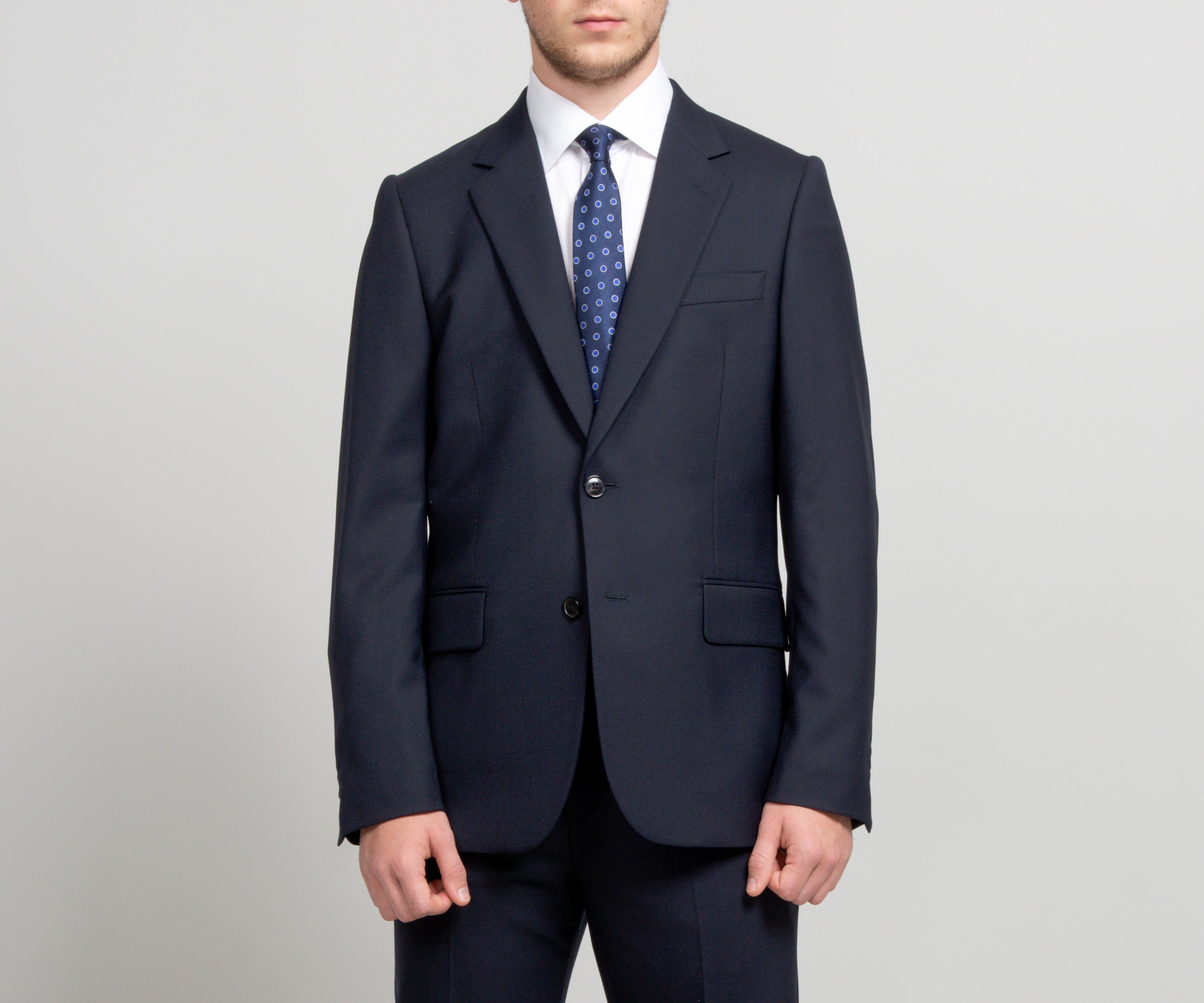 【ポリゴン】Paul Smith A SUIT TO TRAVEL IN Paul Smith A Suit To Travel In Navy – Pockets