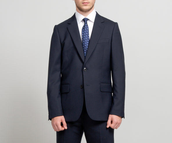 Paul Smith A Suit To Travel In Navy