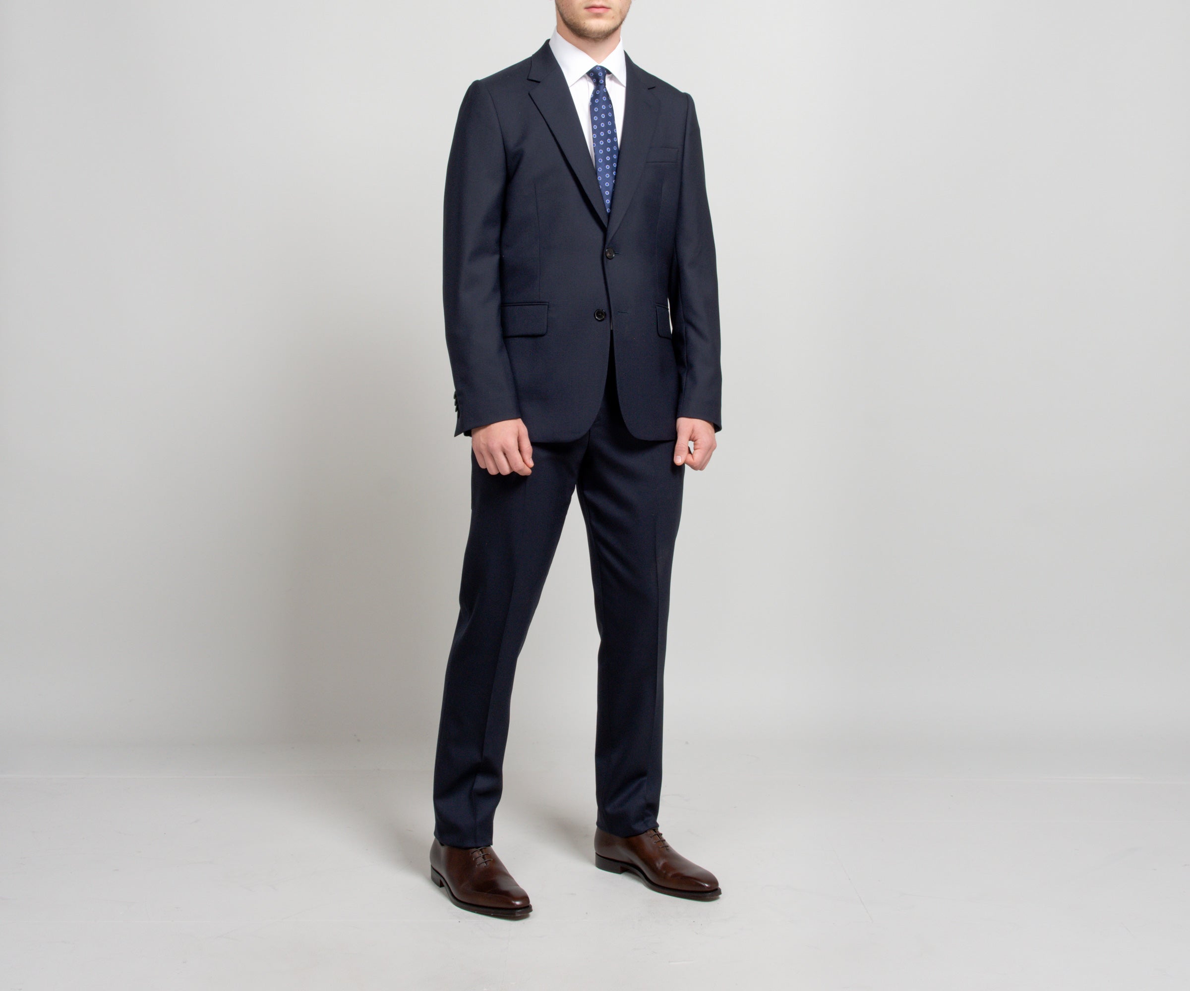 Paul Smith A Suit To Travel In Navy – Pockets
