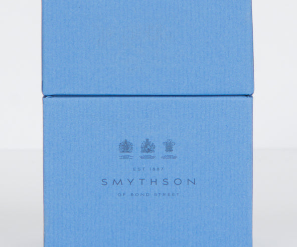 Smythson Playing Cards Twin Pack Blue
