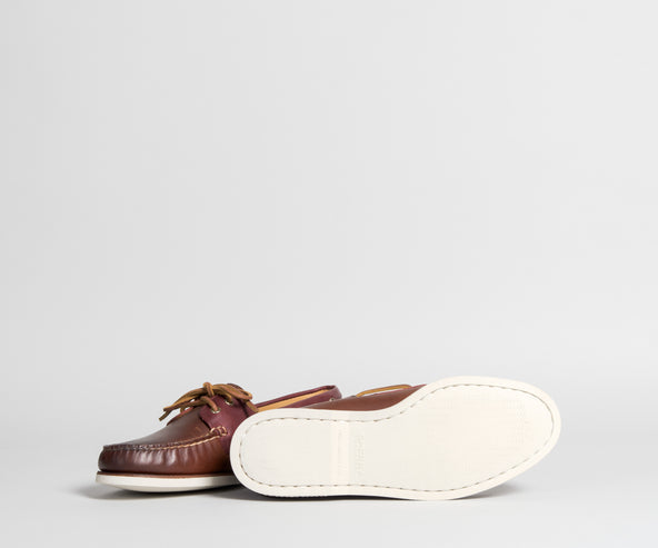 Sperry Gold Cup Camden Boat Shoe Leather Brown