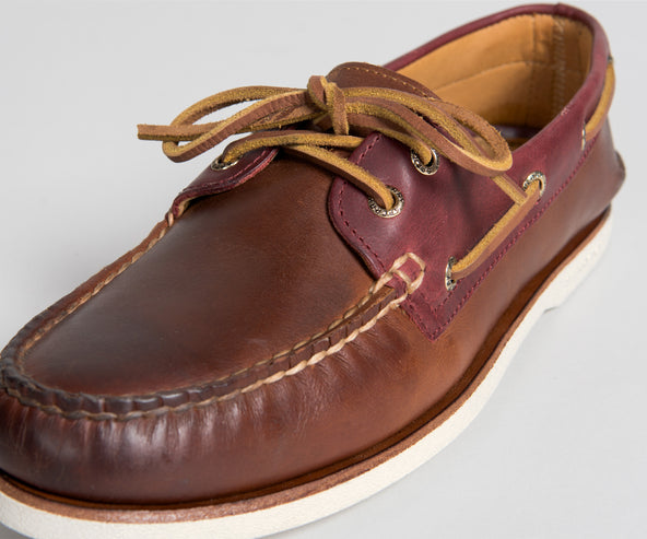 Sperry Gold Cup Camden Boat Shoe Leather Brown