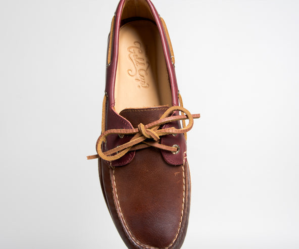 Sperry Gold Cup Camden Boat Shoe Leather Brown