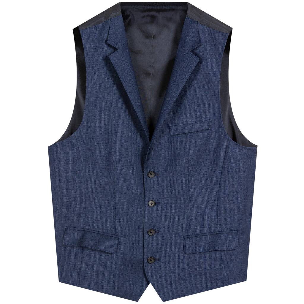 HUGO BOSS Novan6 Weste Waistcoat Blue