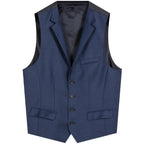 HUGO BOSS Novan6 Weste Waistcoat Blue