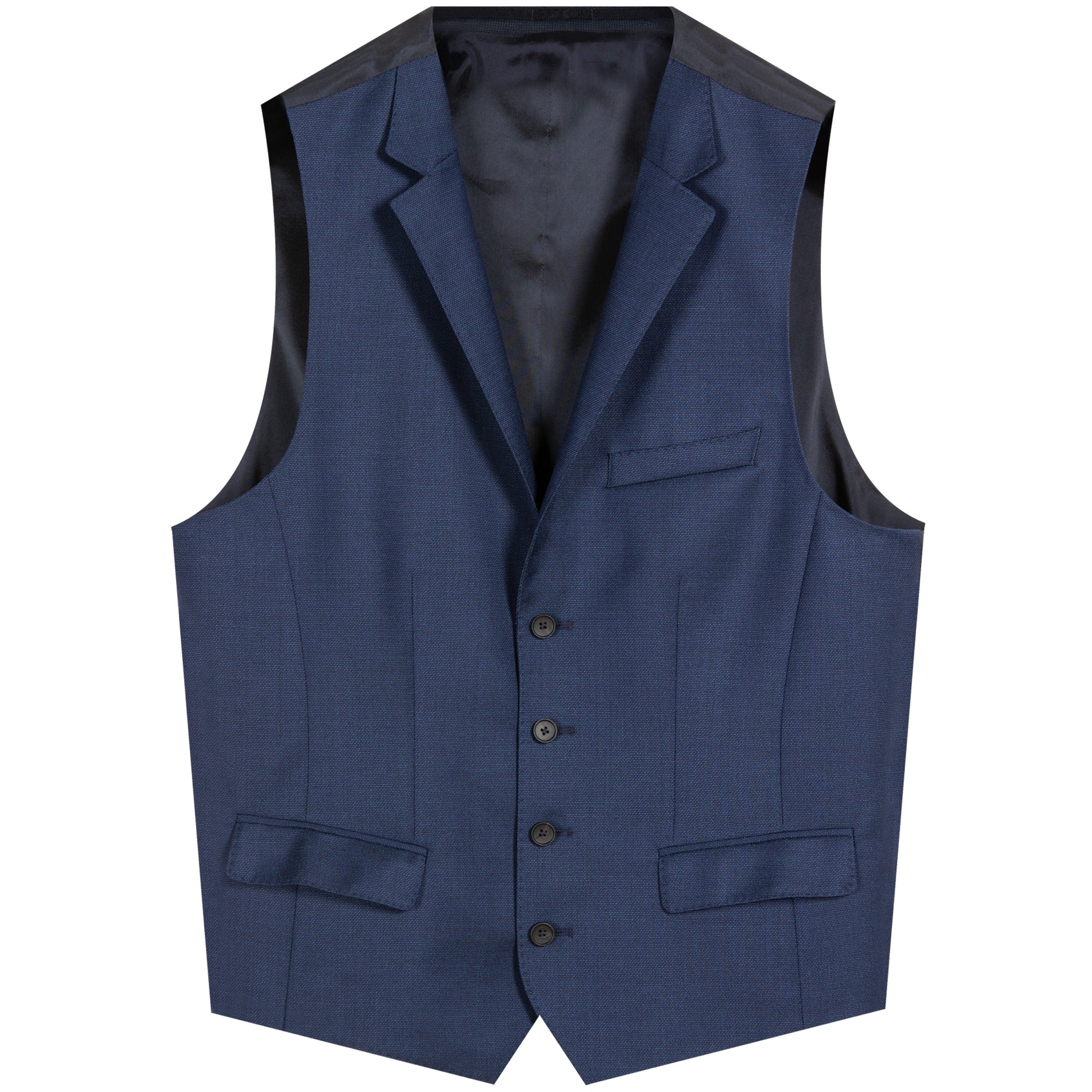 HUGO BOSS Novan6 Weste Waistcoat Blue