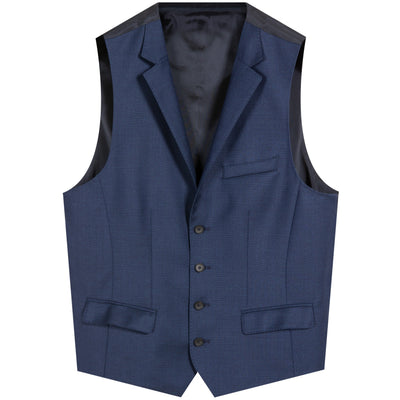 HUGO BOSS Novan6 Weste Waistcoat Blue