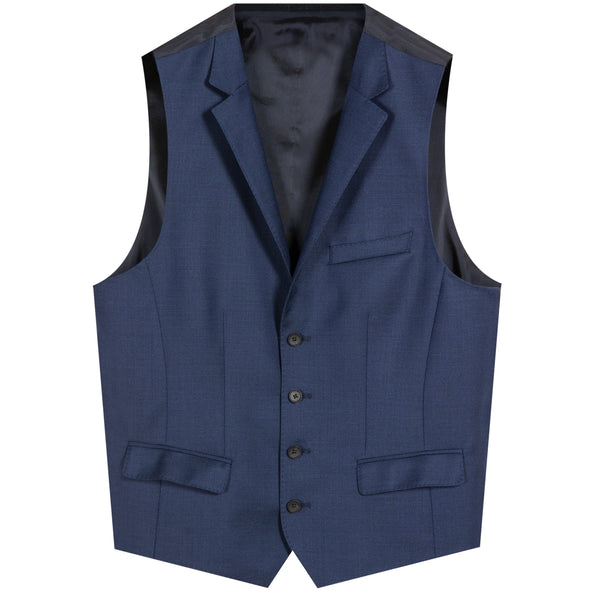 HUGO BOSS Novan6 Weste Waistcoat Blue