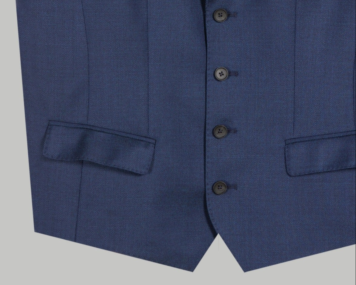 HUGO BOSS Novan6 Weste Waistcoat Blue