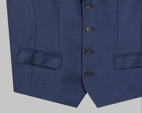 HUGO BOSS Novan6 Weste Waistcoat Blue