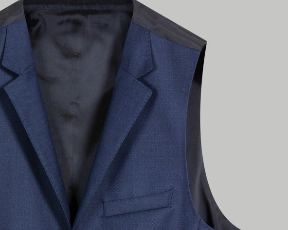 HUGO BOSS Novan6 Weste Waistcoat Blue