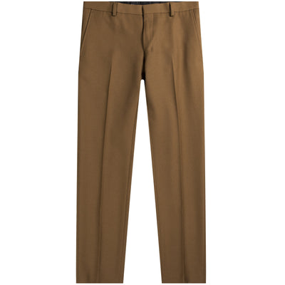 Dries Van Noten Patrini-Short Cavalry Twin Trousers Camel