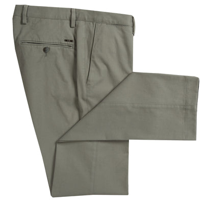 Hugo Boss Stanino16-W Classic Slim Fit Chino With Metal Tab Logo Green