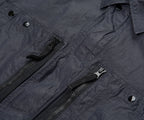 Stone Island Navy Nylon Technical Overshirt