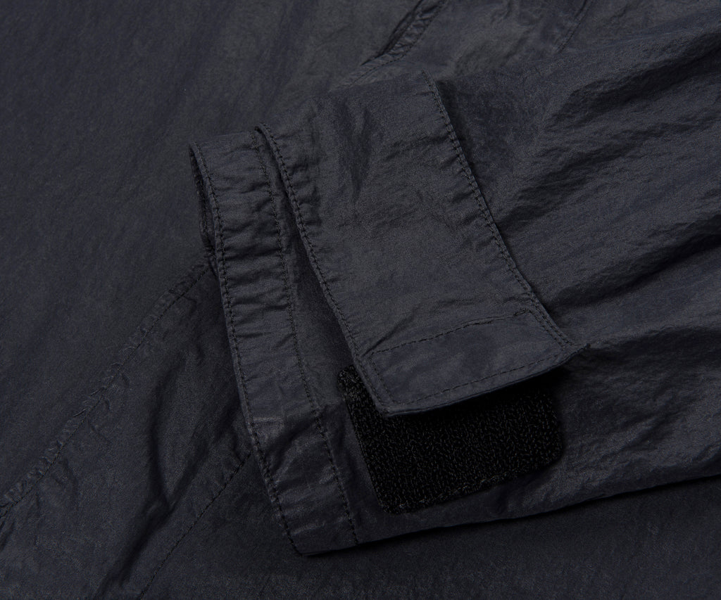 Stone Island Navy Nylon Technical Overshirt