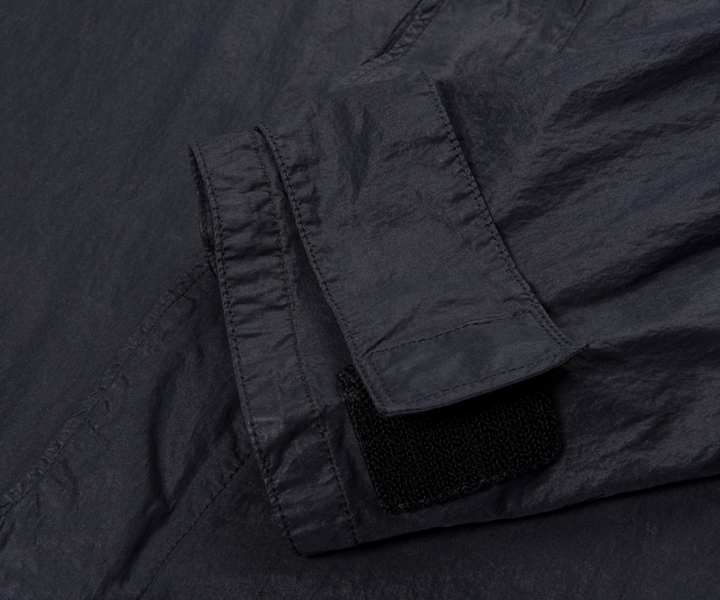 Stone Island Navy Nylon Technical Overshirt