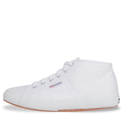 Superga 'cotu Canvas High-Top Trainer White