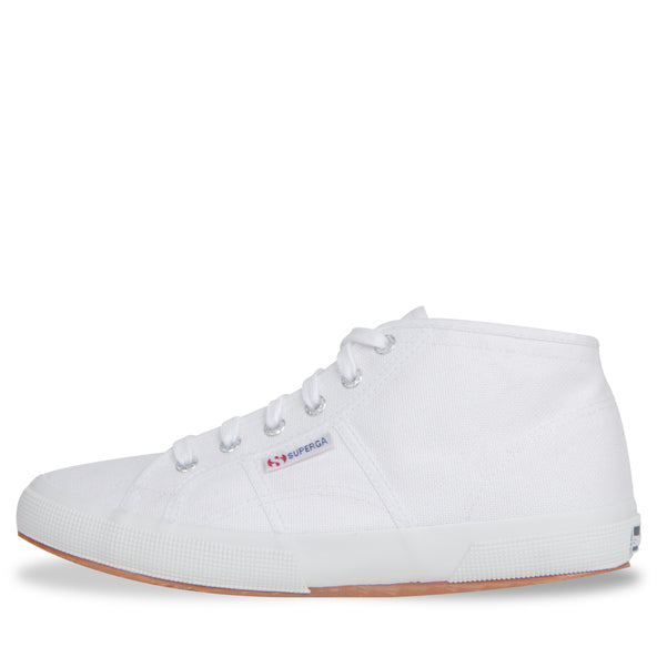 Superga 'cotu Canvas High-Top Trainer White