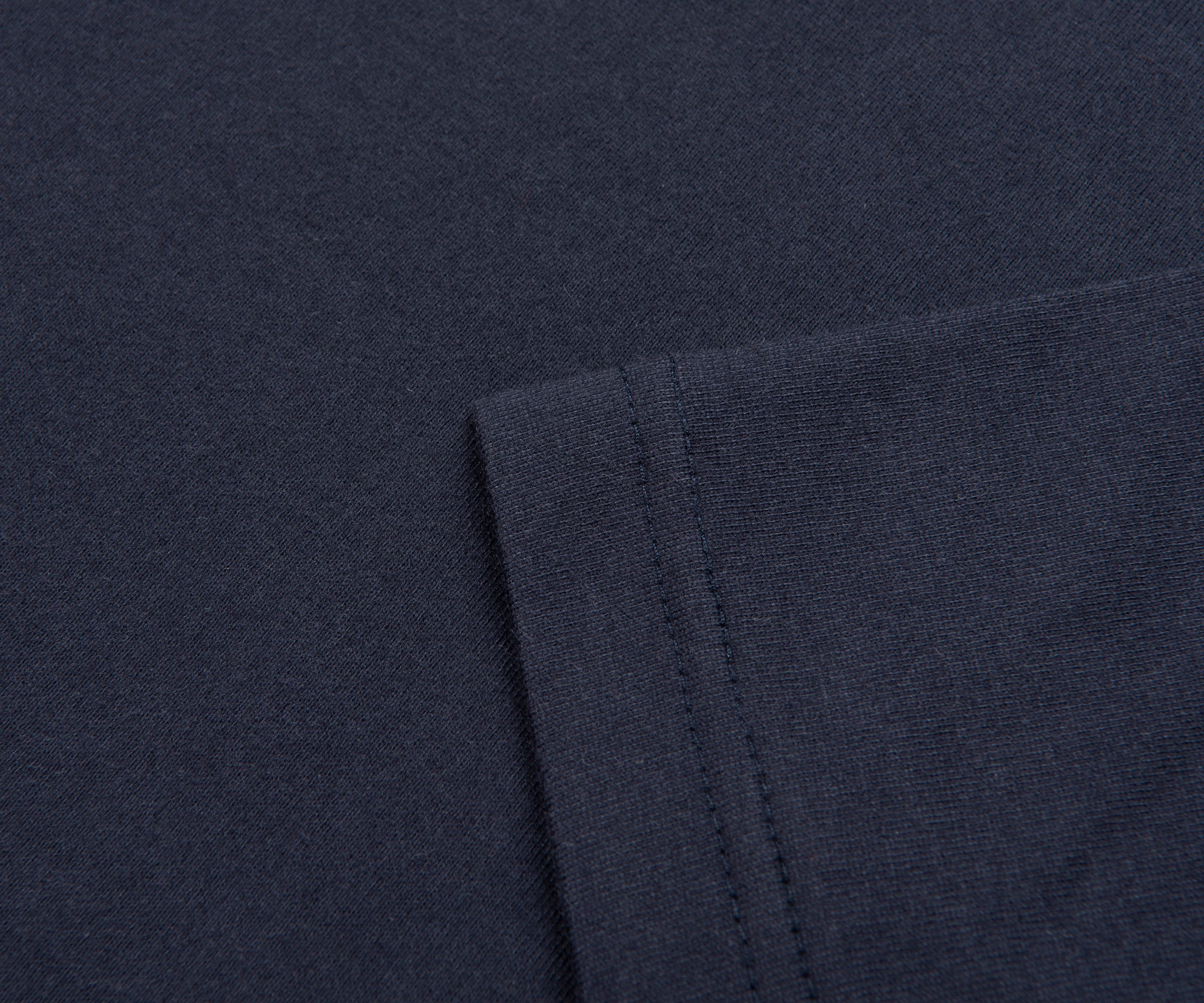 Thom Browne Navy Jersey Stripe Pocket Tee