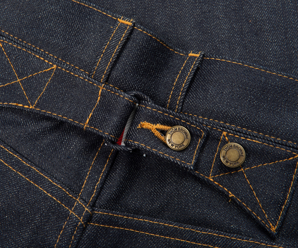 Thom Browne Selvedge 5-Pocket Denim