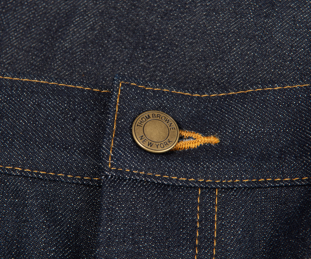 Thom Browne Selvedge 5-Pocket Denim
