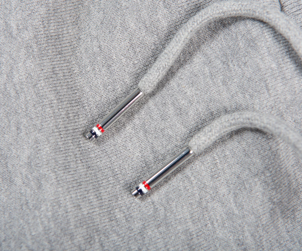 Thom Browne 'COTTON LOOPBACK KNIT' ENGINEERED 4-BAR SWEATPANT LIGHT GREY