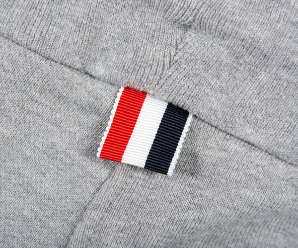 Thom Browne 'COTTON LOOPBACK KNIT' ENGINEERED 4-BAR SWEATPANT LIGHT GREY
