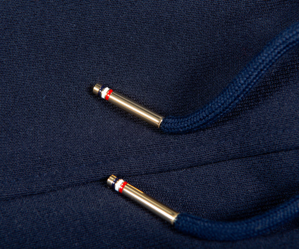 Thom Browne 'COTTON LOOPBACK KNIT' ENGINEERED 4-BAR SWEATPANT NAVY