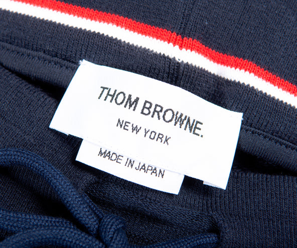 Thom Browne 'COTTON LOOPBACK KNIT' ENGINEERED 4-BAR SWEATPANT NAVY