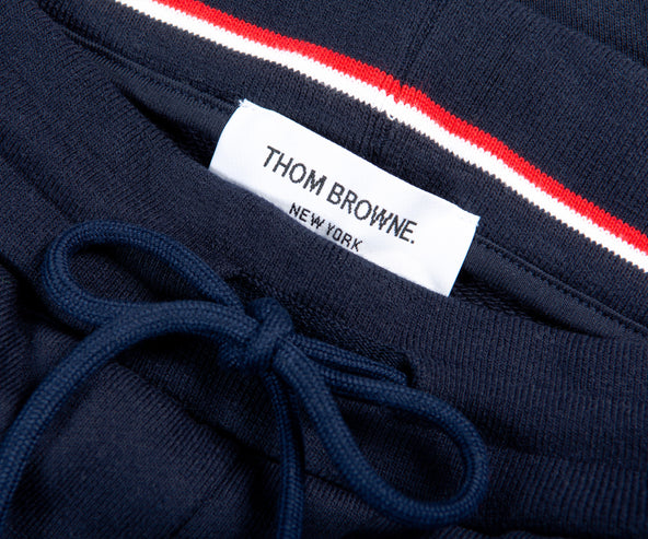 Thom Browne 'COTTON LOOPBACK KNIT' ENGINEERED 4-BAR SWEATPANT NAVY