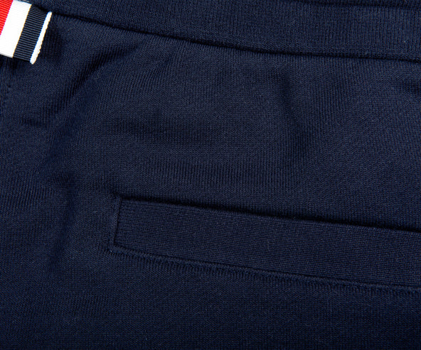 Thom Browne 'COTTON LOOPBACK KNIT' ENGINEERED 4-BAR SWEATPANT NAVY