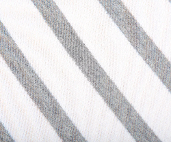 Thom Browne LOOPBACK JERSEY KNIT ENGINEERED 4-BAR CLASSIC HOODIE LIGHT GREY