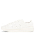 Y-3 off white Stan Smith trainers with minimalist leather upper, perforated detailing and clean low-top silhouette