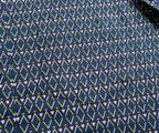 Paul Smith Zig Zag Cotton Print Shirt Green