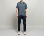 Paul Smith Zig Zag Cotton Print Shirt Green