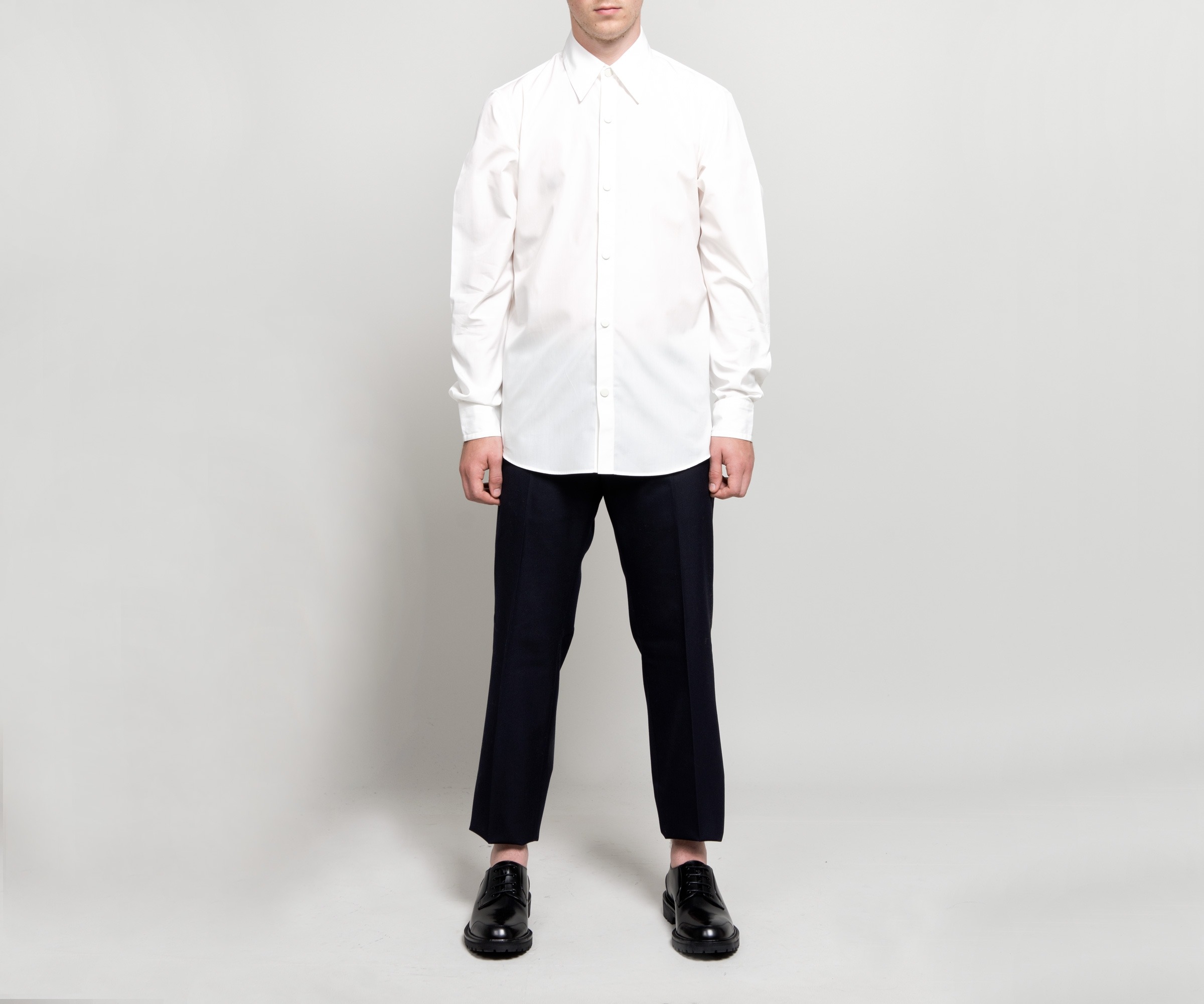 Dries Van Noten ’Pop Stud’ Shirt White