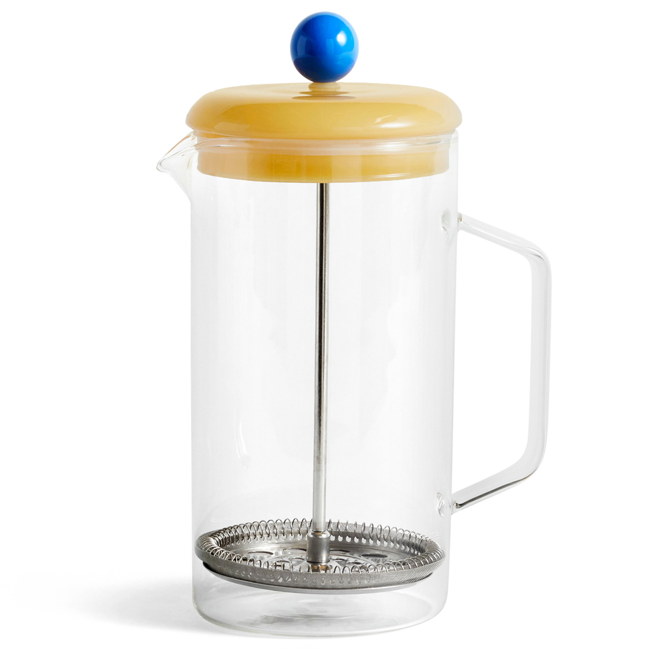 HAY French Press Brewer 1L Clear