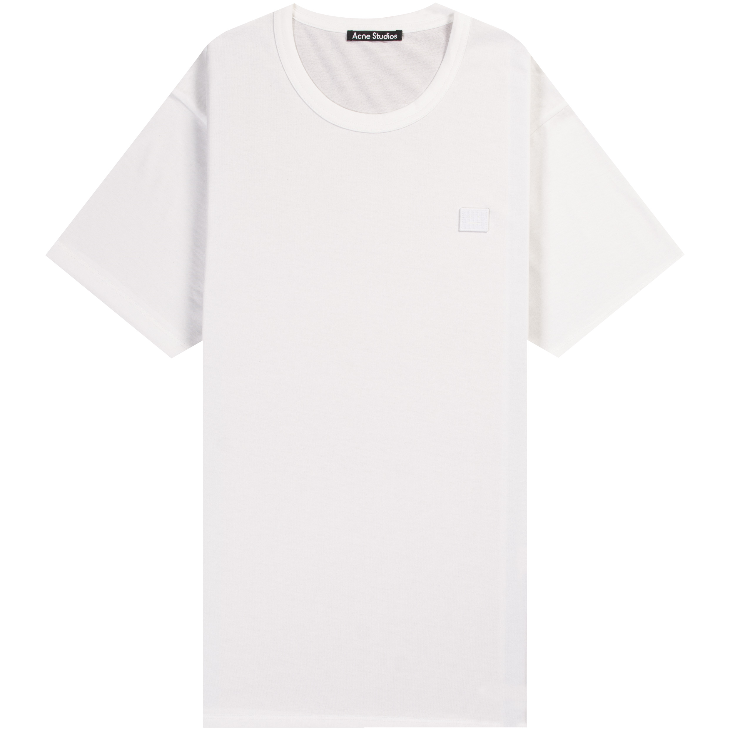Acne Studios ’Nash Face’ T-Shirt White