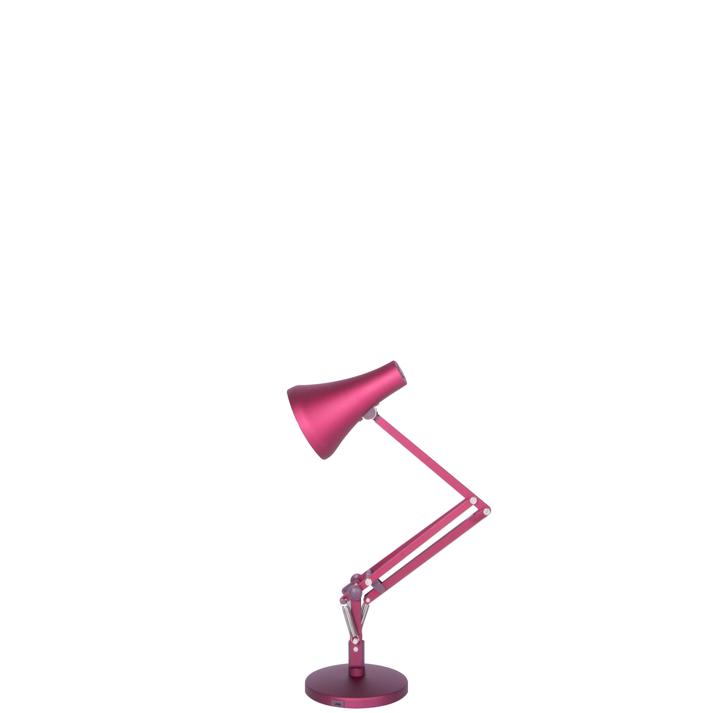 ANGLEPOISE ’90 Mini Mini’ Desk Lamp Berry Red & Red