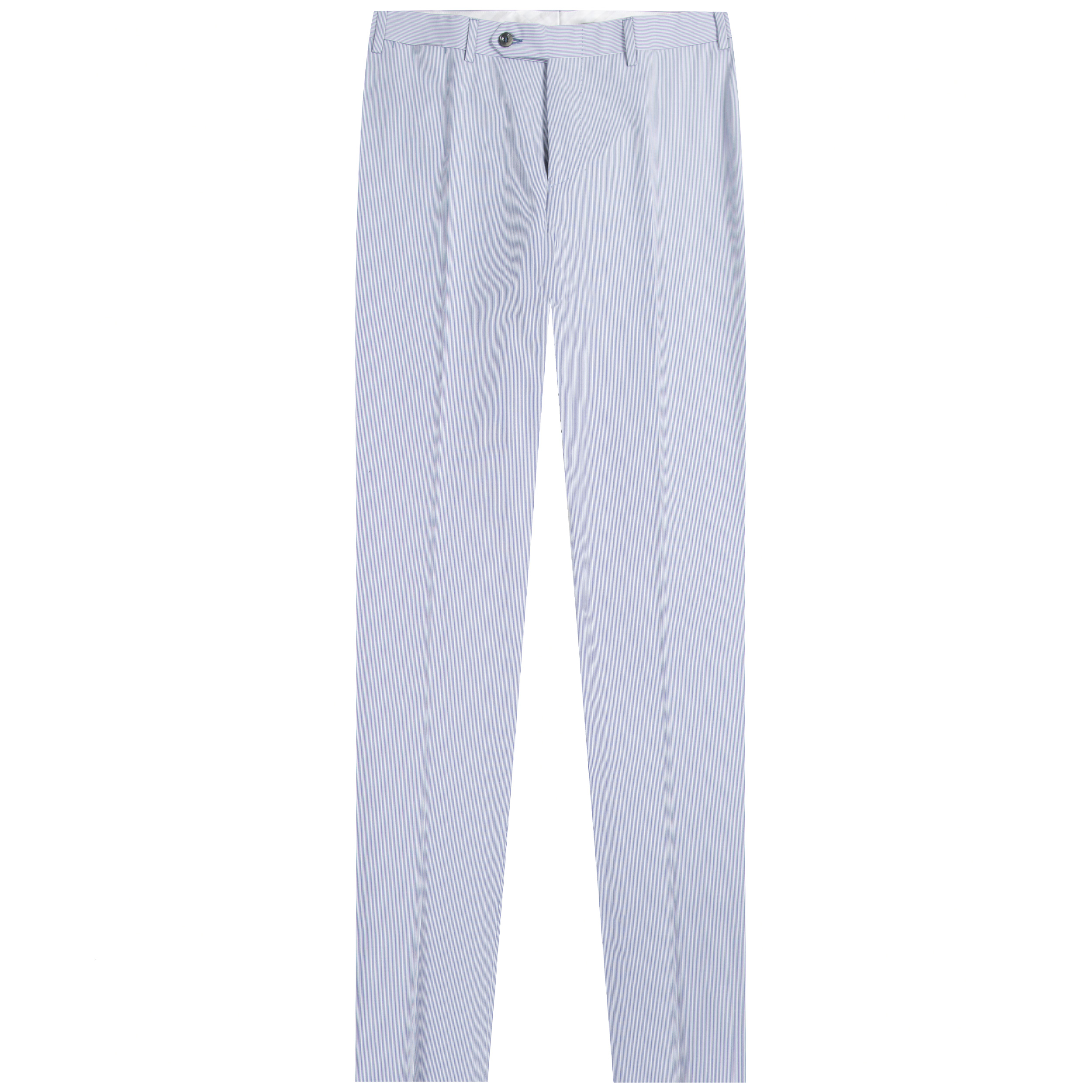 Canali Hairline Striped Trouser Navy/White