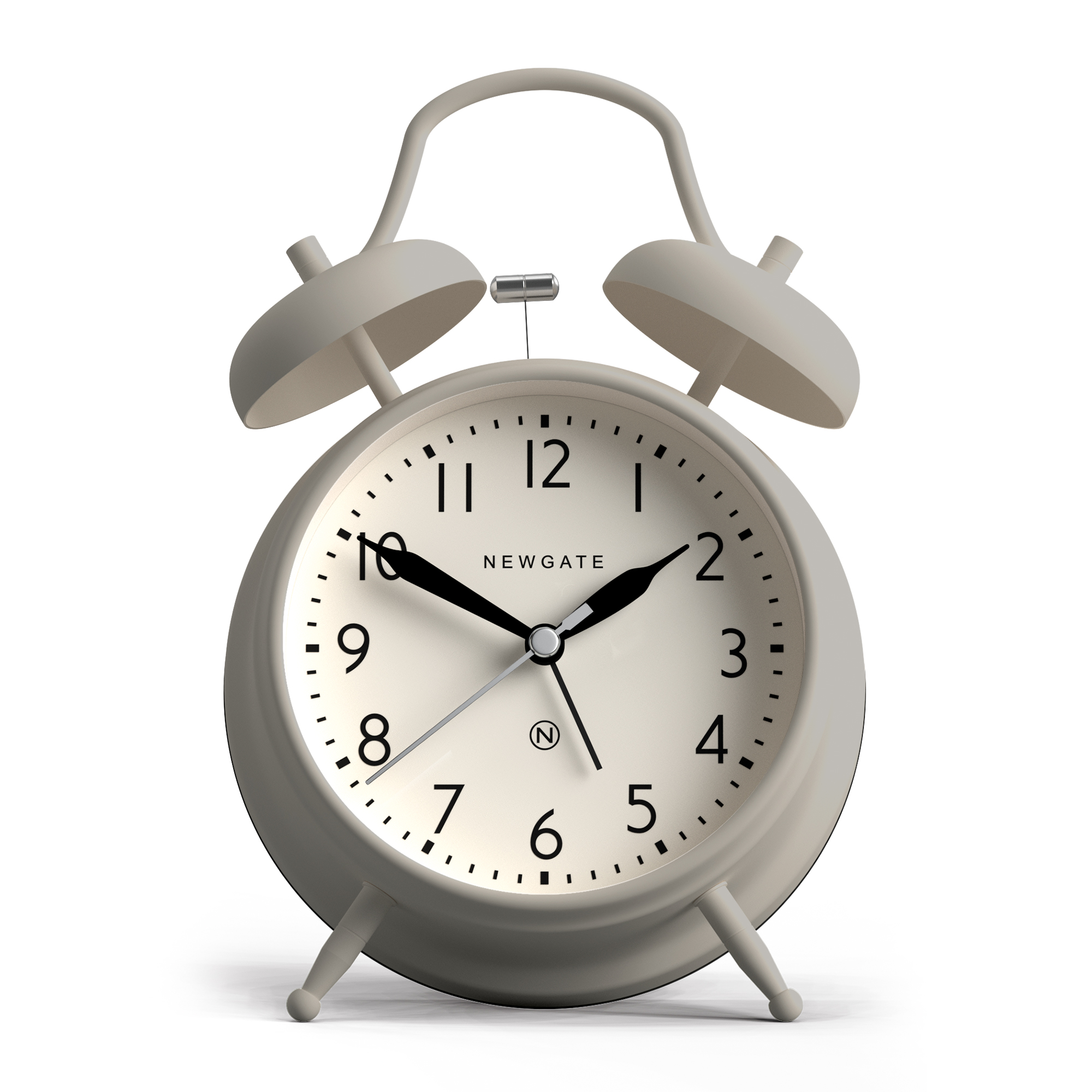 NEWGATE Covent Garden Alarm Clock Grey
