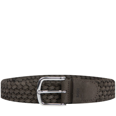Hugo boss leather belt sale discount