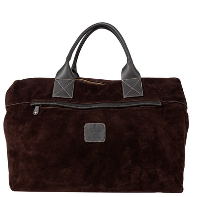 Suede briefcase shop