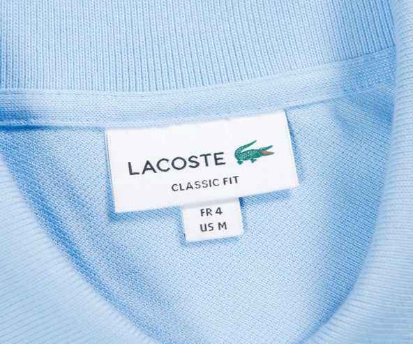 Lacoste Monogram Patterned Polo Shirt