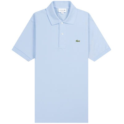 Lacoste Monogram Patterned Polo Shirt