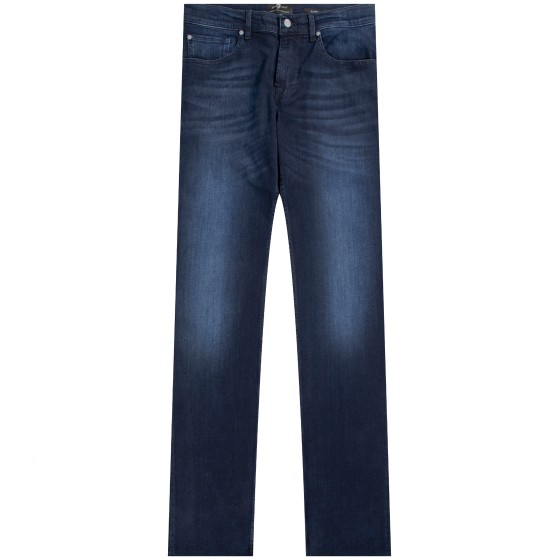 7 Jeans 'Luxe Performance' Jeans Dark Blue Wash