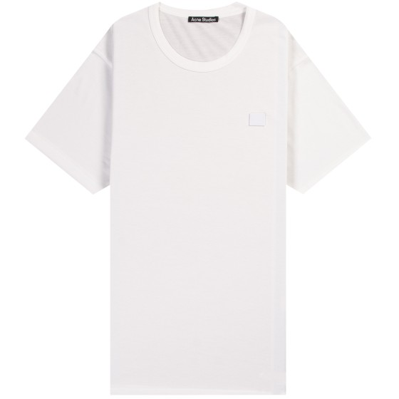 Acne Studios 'Nash Face' T-Shirt White