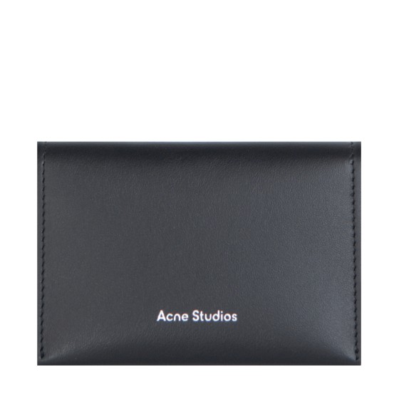 Acne Studios 'Leather' Card Wallet Black